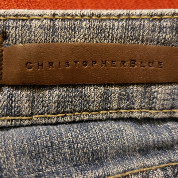 Christopher Blue jeans Size 8 - Picture 11 of 12